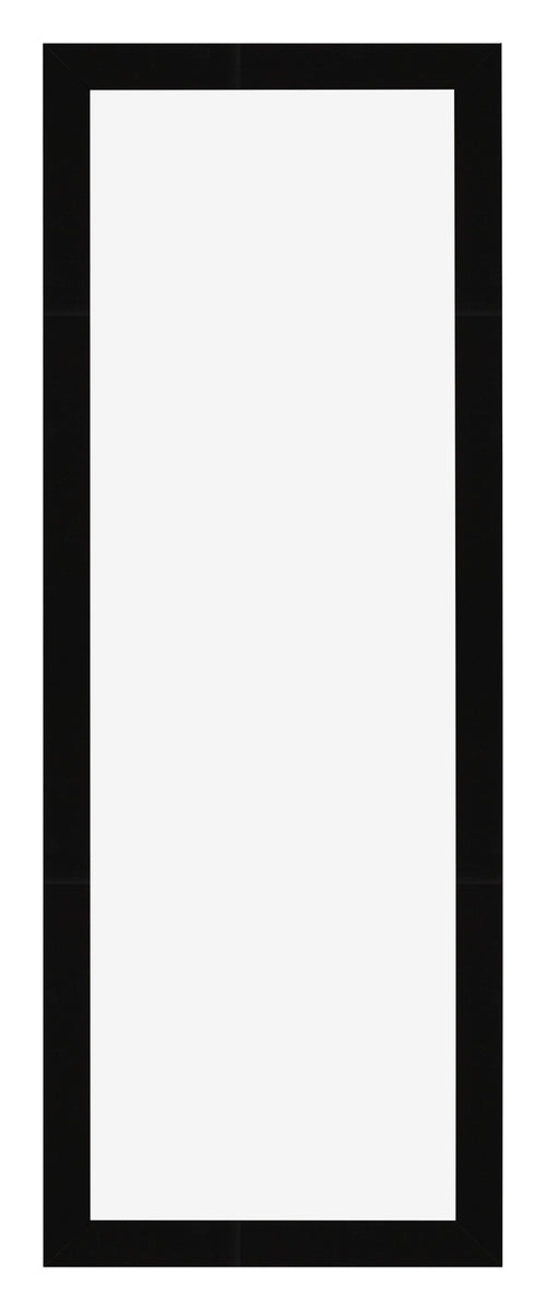 Bilderrahmen 25x75cm Schwarz Hochglanz MDF Bologna Vorne | Yourdecoration.de