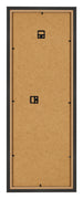 Bilderrahmen 25x75cm Schwarz Matt MDF Bologna Ruckseite | Yourdecoration.de