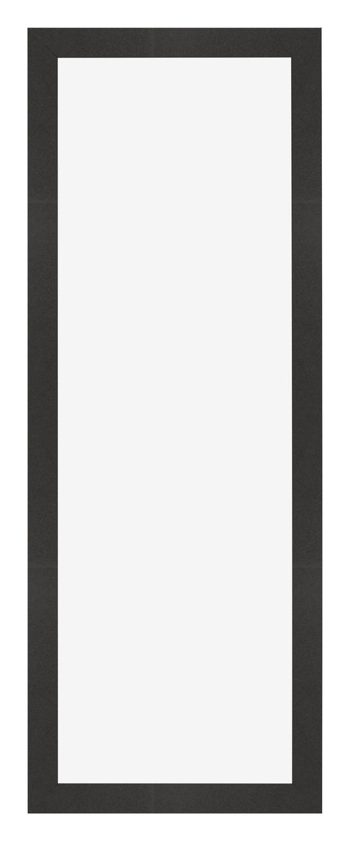 Bilderrahmen 25x75cm Schwarz Matt MDF Bologna Vorne | Yourdecoration.de