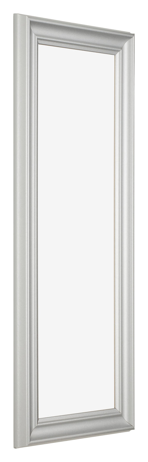 Bilderrahmen 25x75cm Silber Matt MDF Lazio Vorne Schrag | Yourdecoration.de