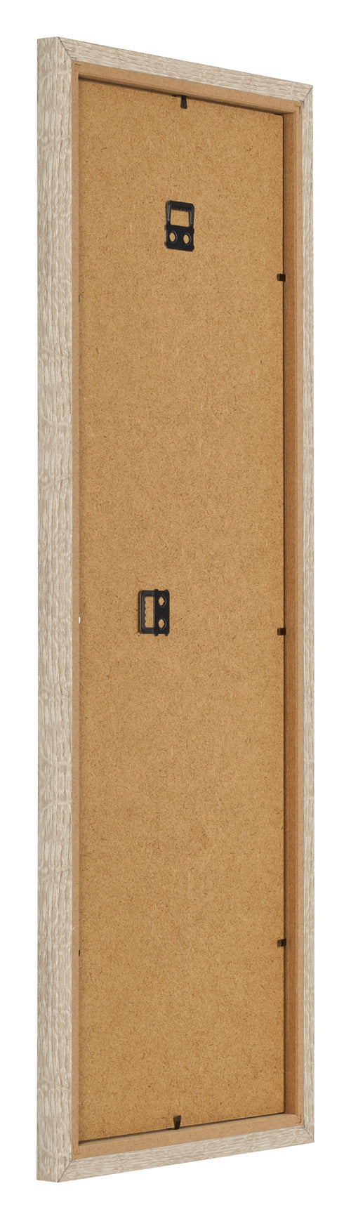 Bilderrahmen 25x75cm Sonoma Eiche MDF Bologna Ruckseite Schrag | Yourdecoration.de