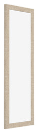 Bilderrahmen 25x75cm Sonoma Eiche MDF Bologna Vorne Schrag | Yourdecoration.de