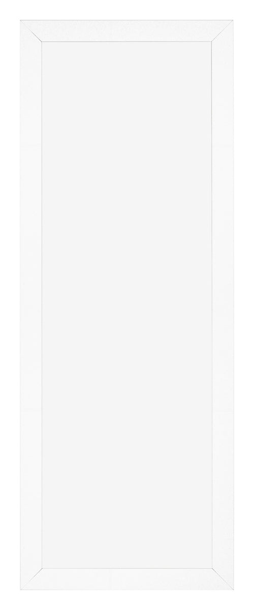 Bilderrahmen 25x75cm Weiss Matt MDF Bologna Vorne | Yourdecoration.de