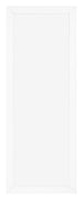 Bilderrahmen 25x75cm Weiss Matt MDF Bologna Vorne | Yourdecoration.de