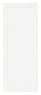 Bilderrahmen 25x75cm Weiß Vintage MDF Pisa Vorne | Yourdecoration.de