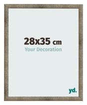 Bilderrahmen 28x35 cm Metall Vintage MDF Bologna Vorne Messe | Yourdecoration.de