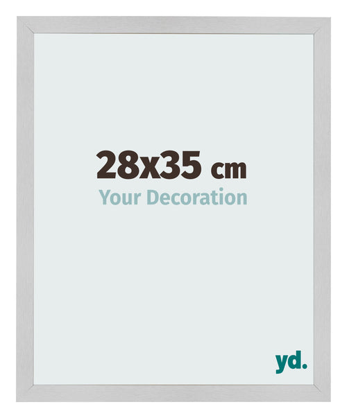 Bilderrahmen 28x35cm Edelstahl MDF Bologna Vorne Messe | Yourdecoration.de
