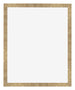 Bilderrahmen 28x35cm Gold Antik MDF Bologna Vorne | Yourdecoration.de