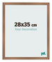 Bilderrahmen 28x35cm Kupfer Dekor MDF Bologna Vorne Messe | Yourdecoration.de