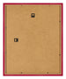 Bilderrahmen 28x35cm Rot MDF Bologna Ruckseite | Yourdecoration.de