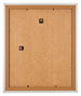 Bilderrahmen 28x35cm Silber Matt MDF Lazio Ruckseite | Yourdecoration.de