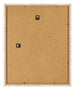 Bilderrahmen 28x35cm Weiß Vintage MDF Bologna Ruckseite | Yourdecoration.de