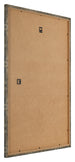 Bilderrahmen 29 7x42cm A3 Blau Gold Meliert MDF Bologna Ruckseite Schrag | Yourdecoration.de