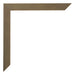 Bilderrahmen 29 7x42cm A3 Bronze Dekor MDF Bologna Detail Ecke | Yourdecoration.de