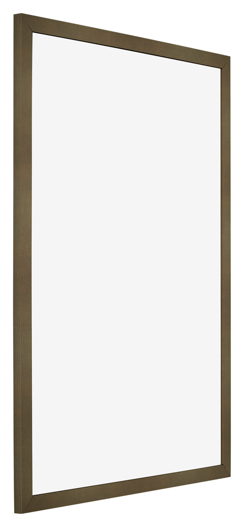 Bilderrahmen 29 7x42cm A3 Bronze Dekor MDF Bologna Vorne Schrag | Yourdecoration.de