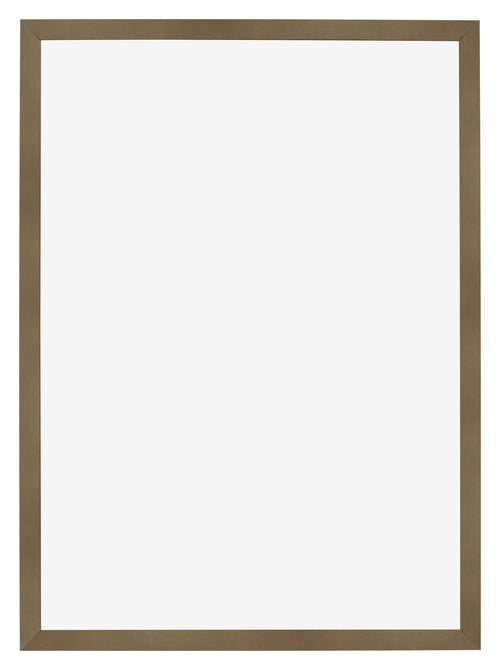 Bilderrahmen 29 7x42cm A3 Bronze Dekor MDF Bologna Vorne | Yourdecoration.de