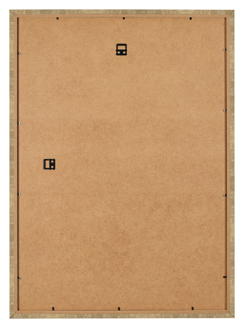 Bilderrahmen 29 7x42cm A3 Gold Antik MDF Bologna Ruckseite | Yourdecoration.de