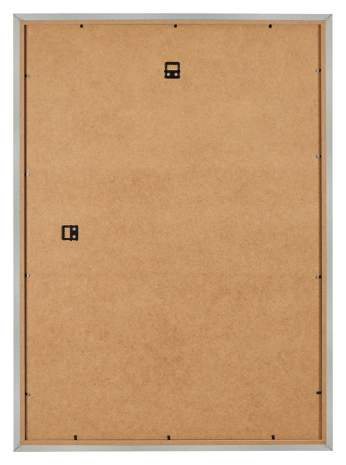 Bilderrahmen 29 7x42cm A3 Silber Matt MDF Bologna Ruckseite | Yourdecoration.de