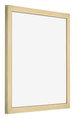 Bilderrahmen 30x30cm Buche Dekor MDF Bologna Vorne Schrag | Yourdecoration.de