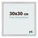 Bilderrahmen 30x30cm Edelstahl MDF Bologna Vorne Messe | Yourdecoration.de