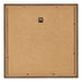 Bilderrahmen 30x30cm Eiche Rustikal MDF Bologna Ruckseite | Yourdecoration.de