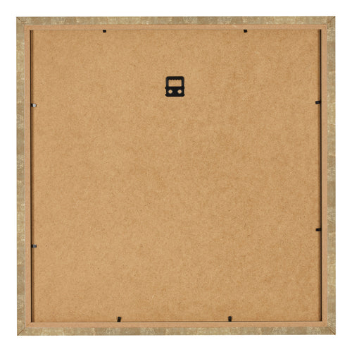 Bilderrahmen 30x30cm Gold Antik MDF Bologna Ruckseite | Yourdecoration.de