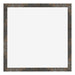 Bilderrahmen 30x30cm Oxidiertes Metall MDF Bologna Vorne | Yourdecoration.de