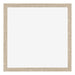 Bilderrahmen 30x30cm Sonoma Eiche MDF Bologna Vorne | Yourdecoration.de