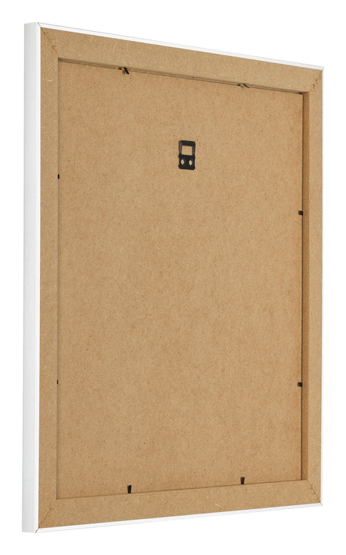 Bilderrahmen 30x30cm Weiß Vintage MDF Pisa Ruckseite Schrag | Yourdecoration.de