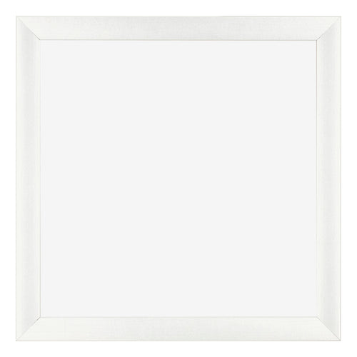 Bilderrahmen 30x30cm Weiß Vintage MDF Pisa Vorne | Yourdecoration.de