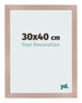 Bilderrahmen 30x40 cm Altrosa MDF Bologna Vorne Messe | Yourdecoration.de