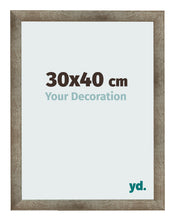 Bilderrahmen 30x40 cm Metall Vintage MDF Bologna Vorne Messe | Yourdecoration.de