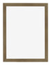 Bilderrahmen 30x40cm Bronze Dekor MDF Bologna Vorne | Yourdecoration.de