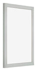 Bilderrahmen 30x40cm Edelstahl MDF Bologna Vorne Schrag | Yourdecoration.de