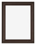 Bilderrahmen 30x40cm Eiche Dunkel MDF Lazio Vorne | Yourdecoration.de