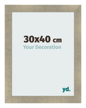 Bilderrahmen 30x40cm Gold Vintage MDF Pisa Vorne Messe | Yourdecoration.de