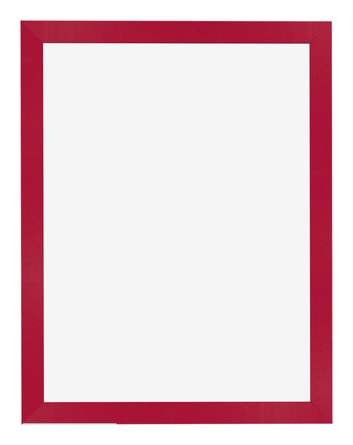 Bilderrahmen 30x40cm Rot MDF Bologna Vorne | Yourdecoration.de