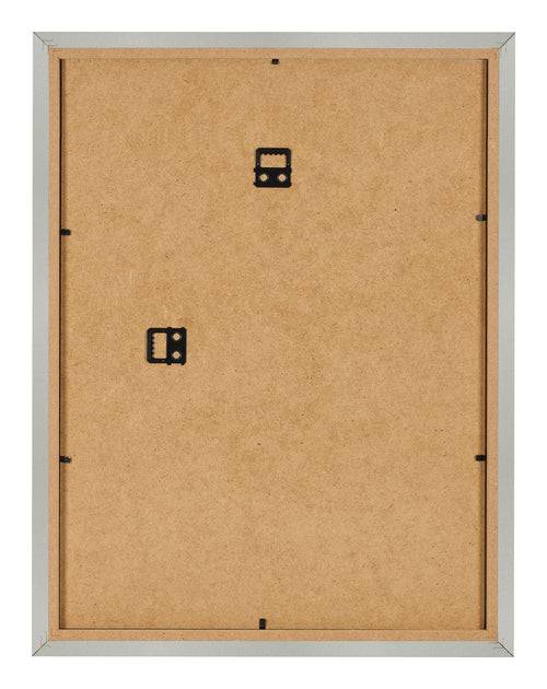 Bilderrahmen 30x40cm Silber Matt MDF Bologna Ruckseite | Yourdecoration.de