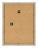 Bilderrahmen 30x40cm Silber Matt MDF Bologna Ruckseite | Yourdecoration.de