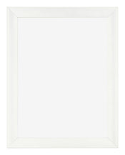 Bilderrahmen 30x40cm Weiß Vintage MDF Pisa Vorne | Yourdecoration.de