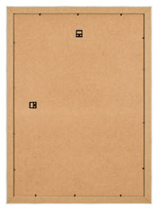 Bilderrahmen 30x42cm Aluminium Gebürstet MDF Pisa Ruckseite | Yourdecoration.de