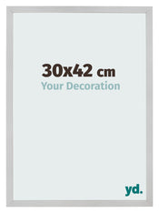 Bilderrahmen 30x42cm Edelstahl MDF Bologna Vorne Messe | Yourdecoration.de