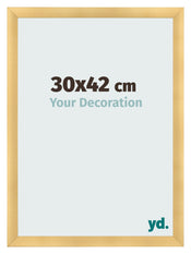 Bilderrahmen 30x42cm Gold Vintage MDF Pisa Vorne Messe | Yourdecoration.de