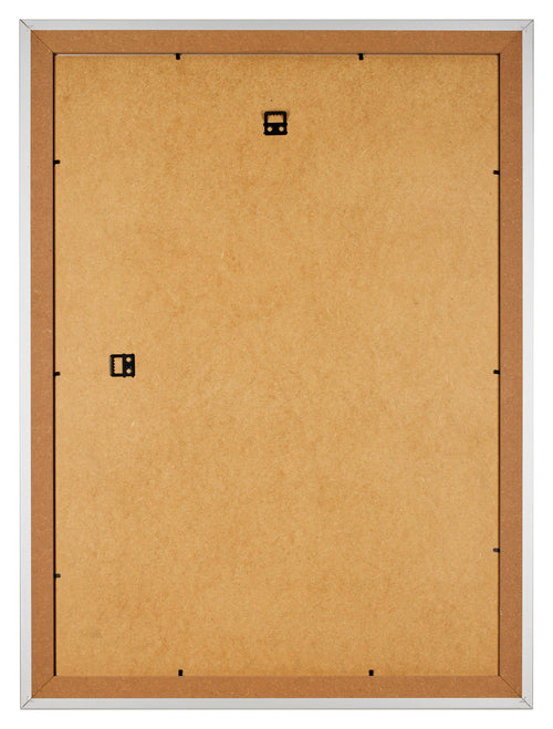 Bilderrahmen 30x42cm Silber Matt MDF Lazio Ruckseite | Yourdecoration.de