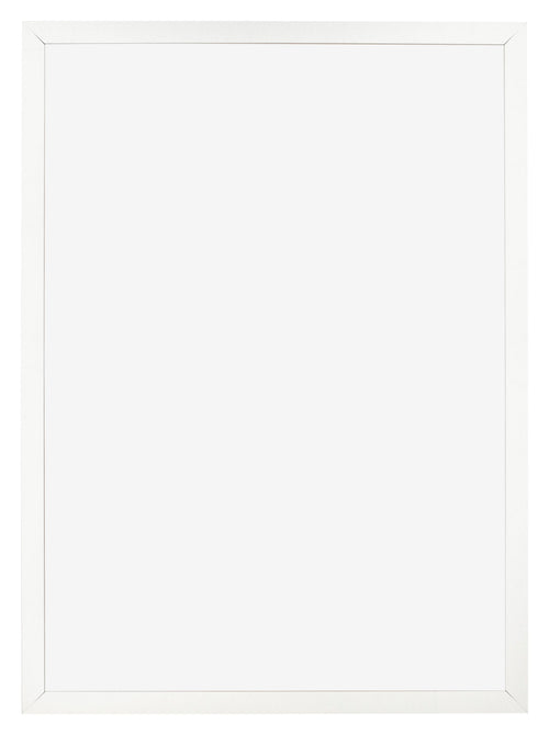Bilderrahmen 30x42cm Weiss Hochglanz MDF Bologna Vorne | Yourdecoration.de