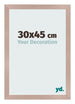 Bilderrahmen 30x45 cm Altrosa MDF Bologna Vorne Messe | Yourdecoration.de
