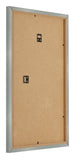 Bilderrahmen 30x45cm Aluminium Gebürstet MDF Bologna Ruckseite Schrag | Yourdecoration.de