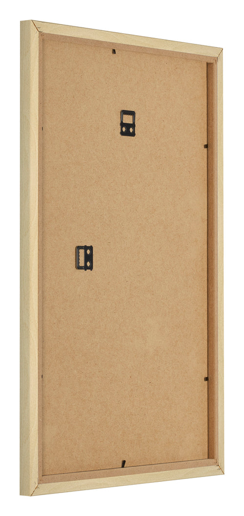 Bilderrahmen 30x45cm Buche Dekor MDF Bologna Ruckseite Schrag | Yourdecoration.de