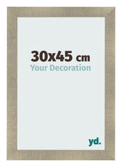 Bilderrahmen 30x45cm Gold Vintage MDF Pisa Vorne Messe | Yourdecoration.de
