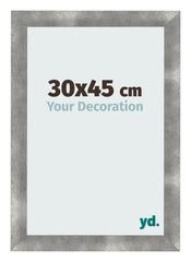 Bilderrahmen 30x45cm Metall Vintage MDF Pisa Vorne Messe | Yourdecoration.de